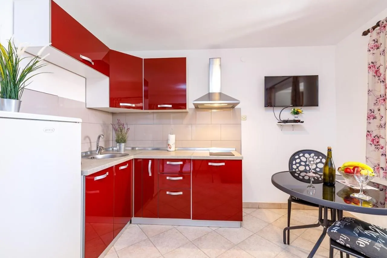 Vendégház Apartments Mirjana Medulin